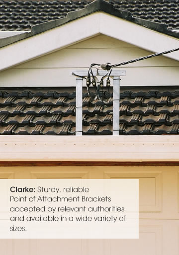 Clarke Industries Point Of Attachment Bracket